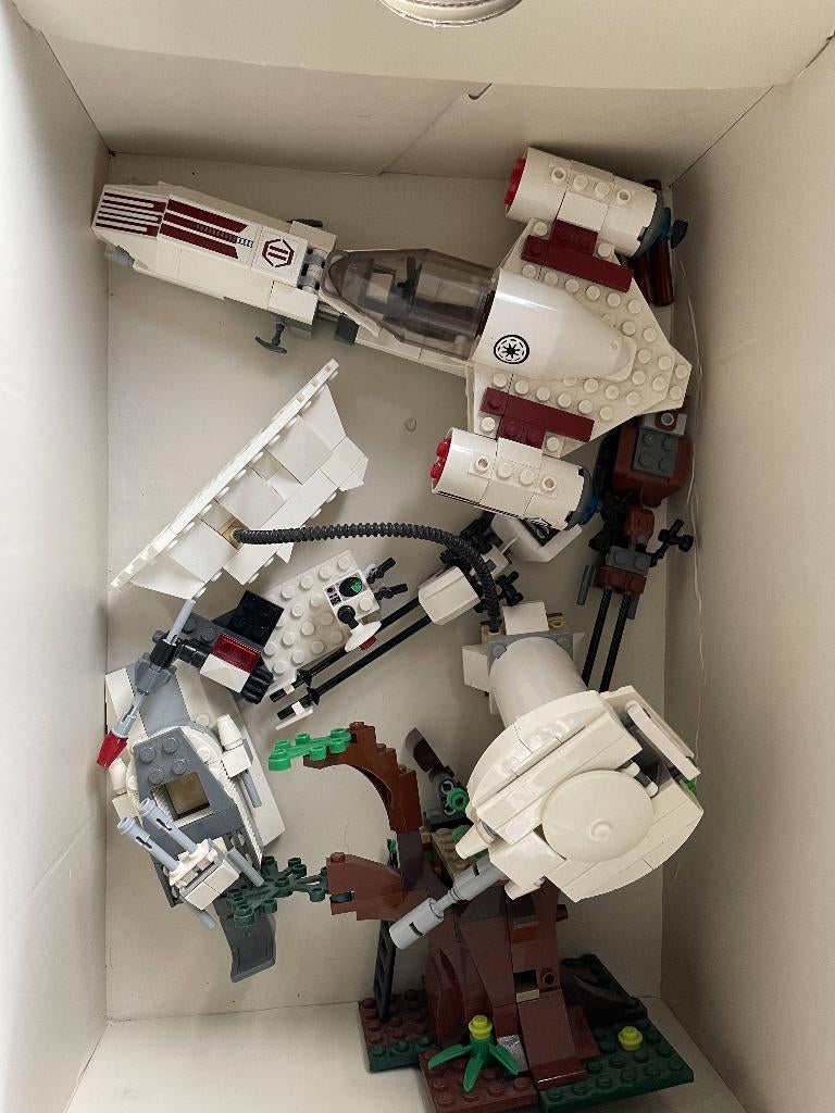 LEGO STAR WARS lot, Ophalen, Zo goed als nieuw, Complete set, Lego