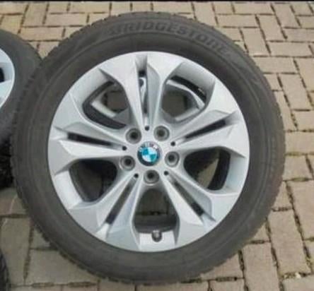 Winterbanden velgen BMW X1 F48 X2 F39 17inch 5x112 5&7mm ❄️, Enlèvement