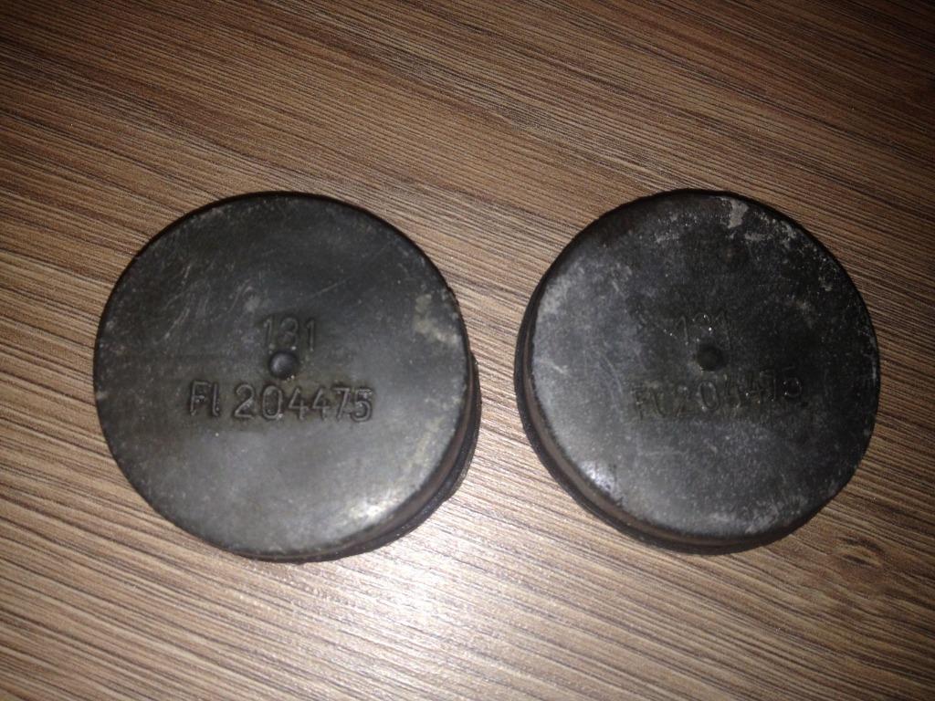 Militaria Allemand WW2 Bouchons de canon MG131 Luftwaffe, Ophalen of Verzenden, Luchtmacht, Overige typen