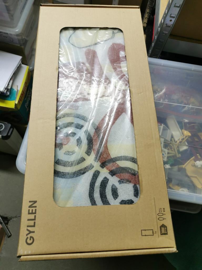Lampe murale vintage IKEA Gyllen, Enlèvement ou Envoi, Neuf, Verre