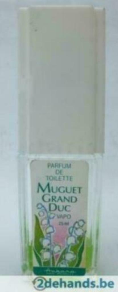 Muguet grand duc Ankara parfum de toilette, Verzenden, Gebruikt, Parfumfles