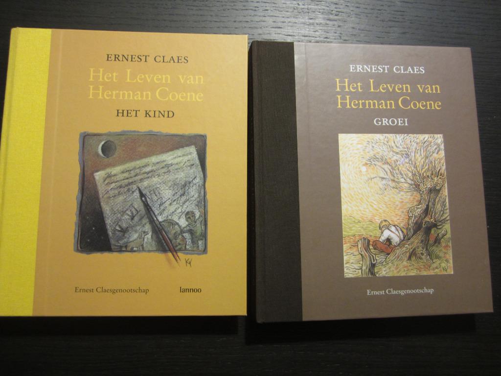 Het leven van Herman Coene  -Het kind / Groei-  Ernest Claes, Boeken, Ophalen of Verzenden