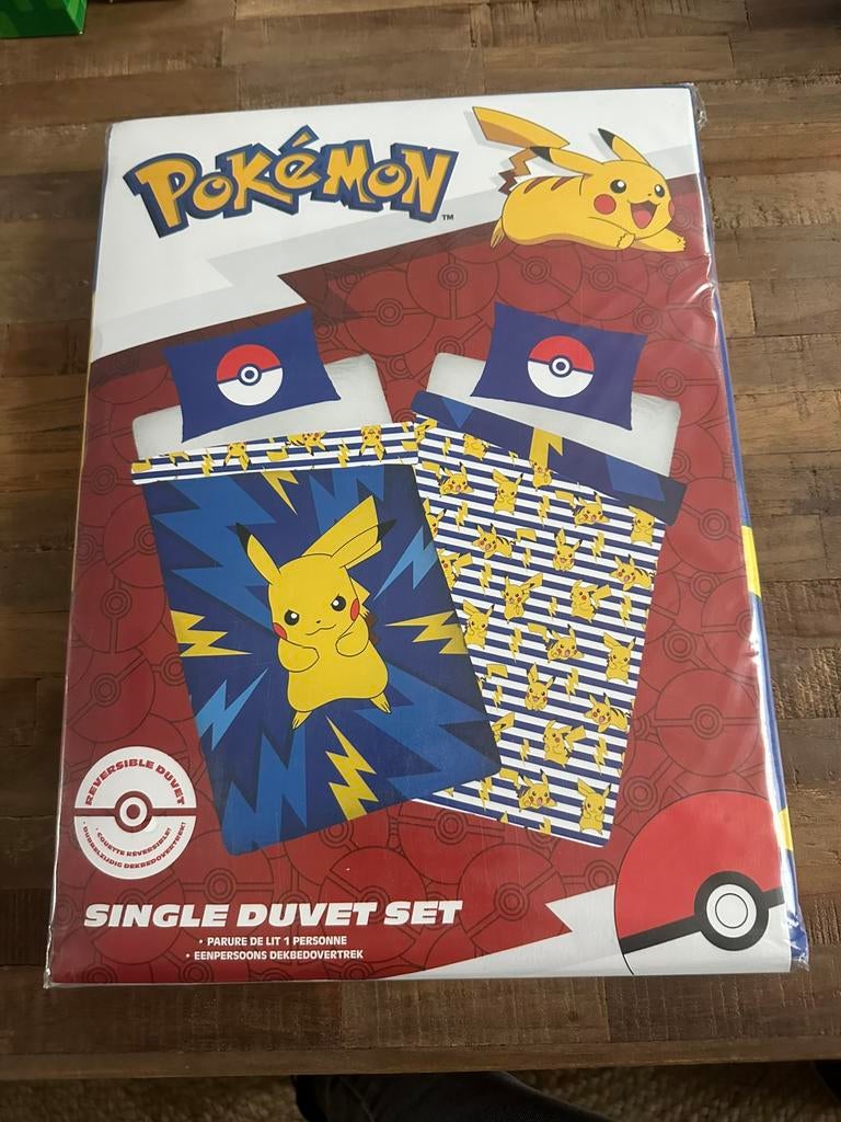 Dekbedovertrek Pokémon, Ophalen of Verzenden, Dekbedovertrek