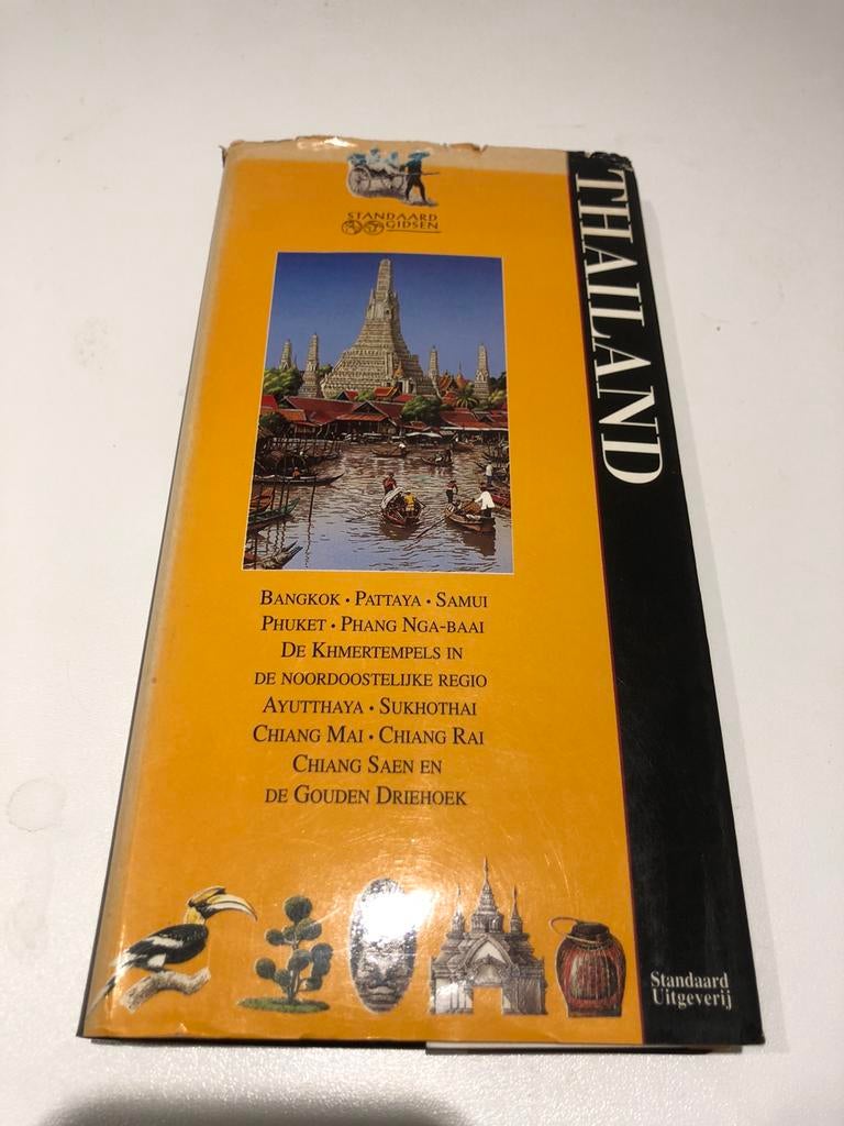Thaïlande, Guide ou Livre de voyage, Autres marques, Enlèvement ou Envoi, Utilisé