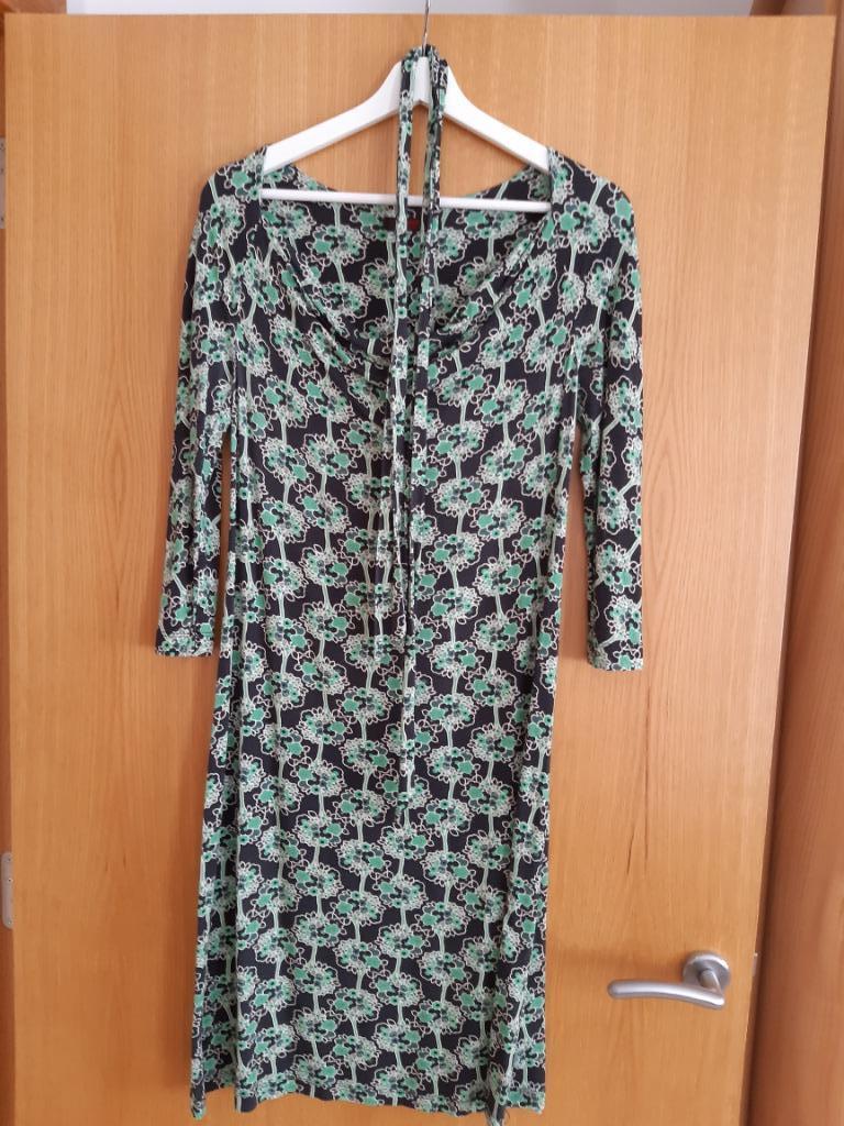 Zwangerschapsjurk zwart / groen Fragile (Maat S), Kleding | Dames, Overige kleuren, Fragile, Jurk, Ophalen of Verzenden