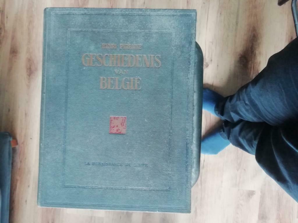 Henri Pirenne – de geschiedenis van België, Livres, Enlèvement ou Envoi, Comme neuf, Henri Pirenne