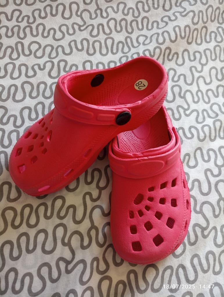 Crocs enfants, Garçon ou Fille, Enlèvement, Utilisé, Autres types