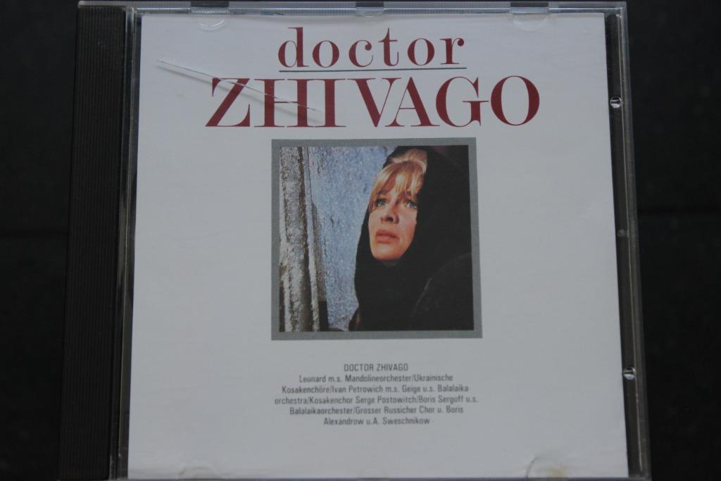 CD Docteur Jivago, Enlèvement ou Envoi, Comme neuf