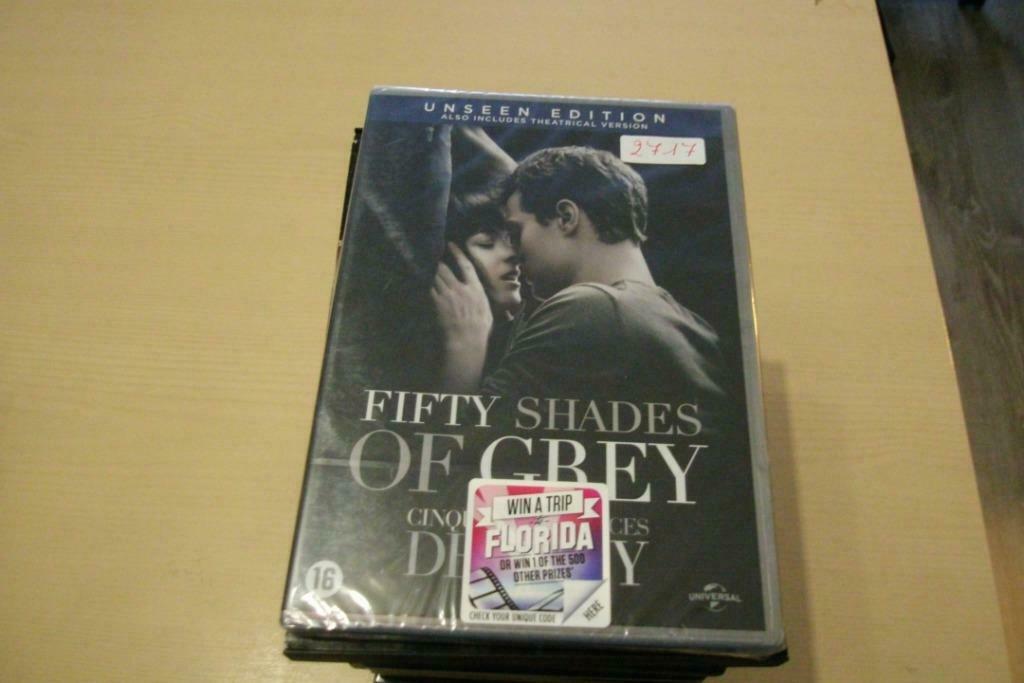 fifty shades of grey, Ophalen of Verzenden, Nieuw in verpakking