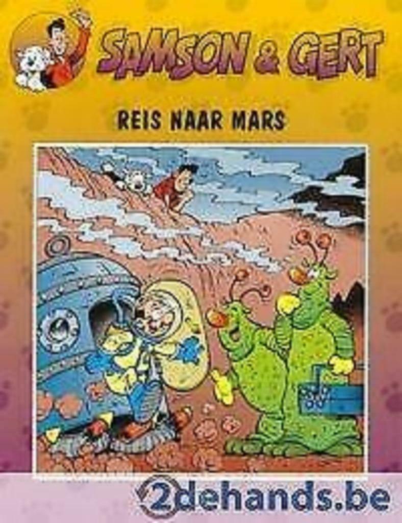 SAMSON & GERT: REIS NAAR MARS, Ophalen of Verzenden, Nieuw