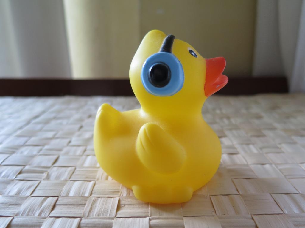 badeendje, Ophalen of Verzenden, Nieuw, Geel, Overige typen