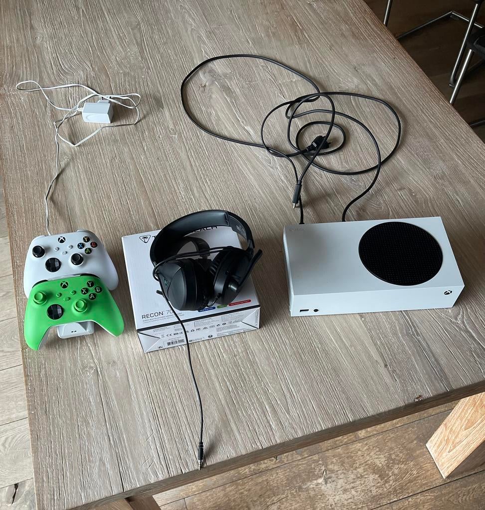 Offre groupée Xbox, Enlèvement, Comme neuf, Xbox Series S
