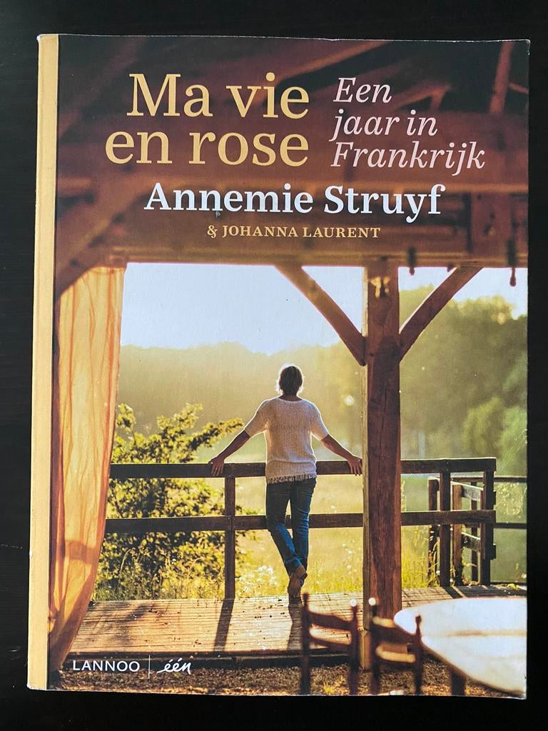 Annemie Struyf - Ma vie en rose, Boeken, Ophalen of Verzenden, Zo goed als nieuw, Annemie Struyf