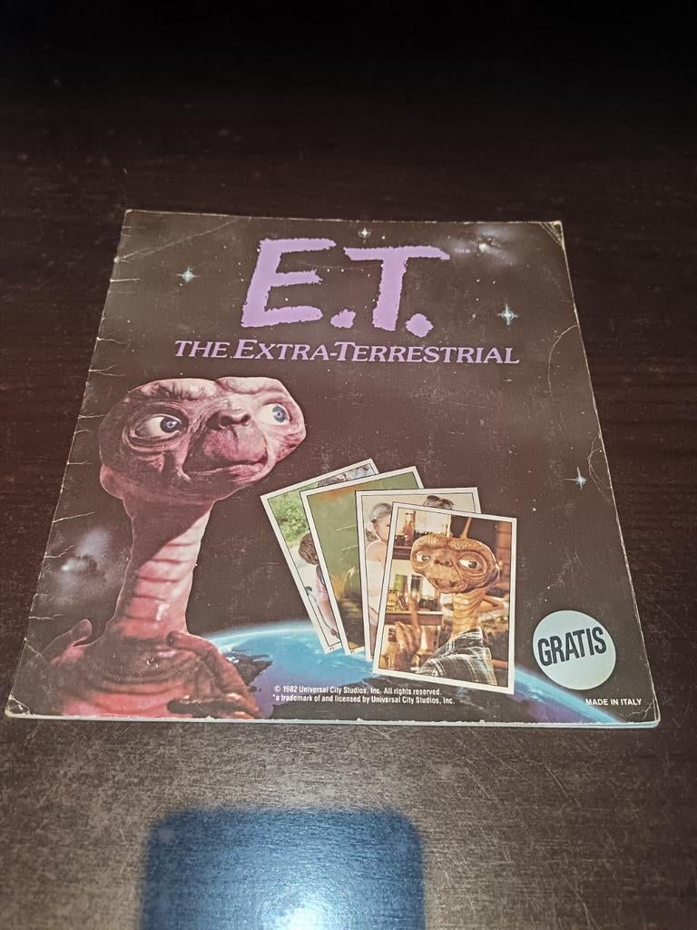 E.T. The Extra Terrestrial stickeralbum - compleet, Ophalen of Verzenden