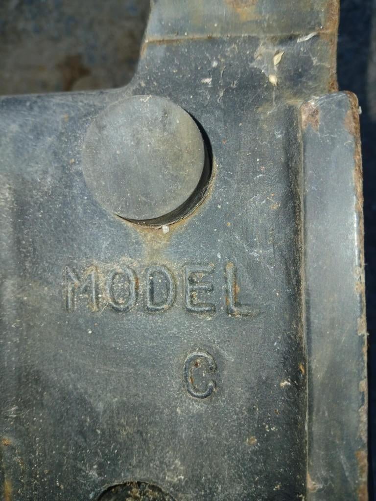adapterplaat klac system C, Ophalen, Graafmachine