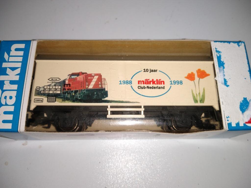 Märklin Club Nederland 10 jaar Märklin Club NL 1988 - 199, Neuf, Enlèvement ou Envoi, Courant alternatif, Wagon