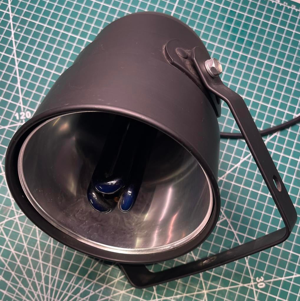SPOT UV/ZWART PISTOOL/ZWART LICHT, Ophalen, Zo goed als nieuw, Licht, Kleur