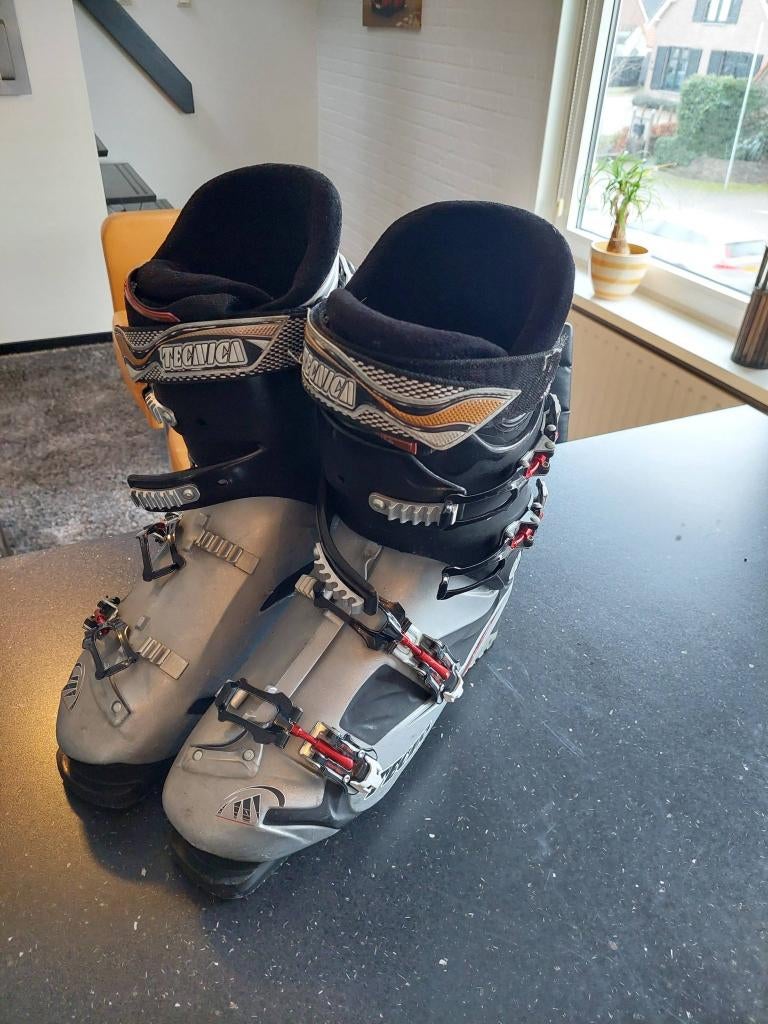 Ski schoenen Tecnica maat 43/44 moet weg!!!!!, Sport en Fitness, Overige merken, 160 tot 180 cm, Schoenen, Ophalen of Verzenden