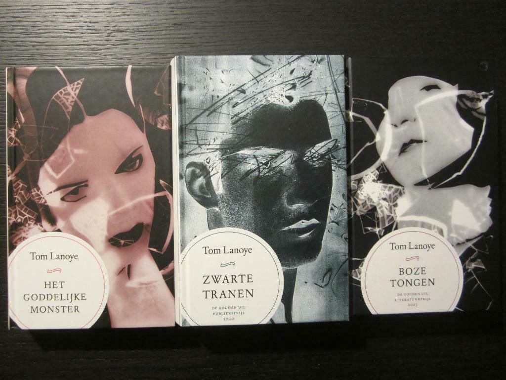 Monstertrilogie  -Tom Lanoye-  3 boeken, Livres, Littérature, Comme neuf, Belgique, Enlèvement ou Envoi