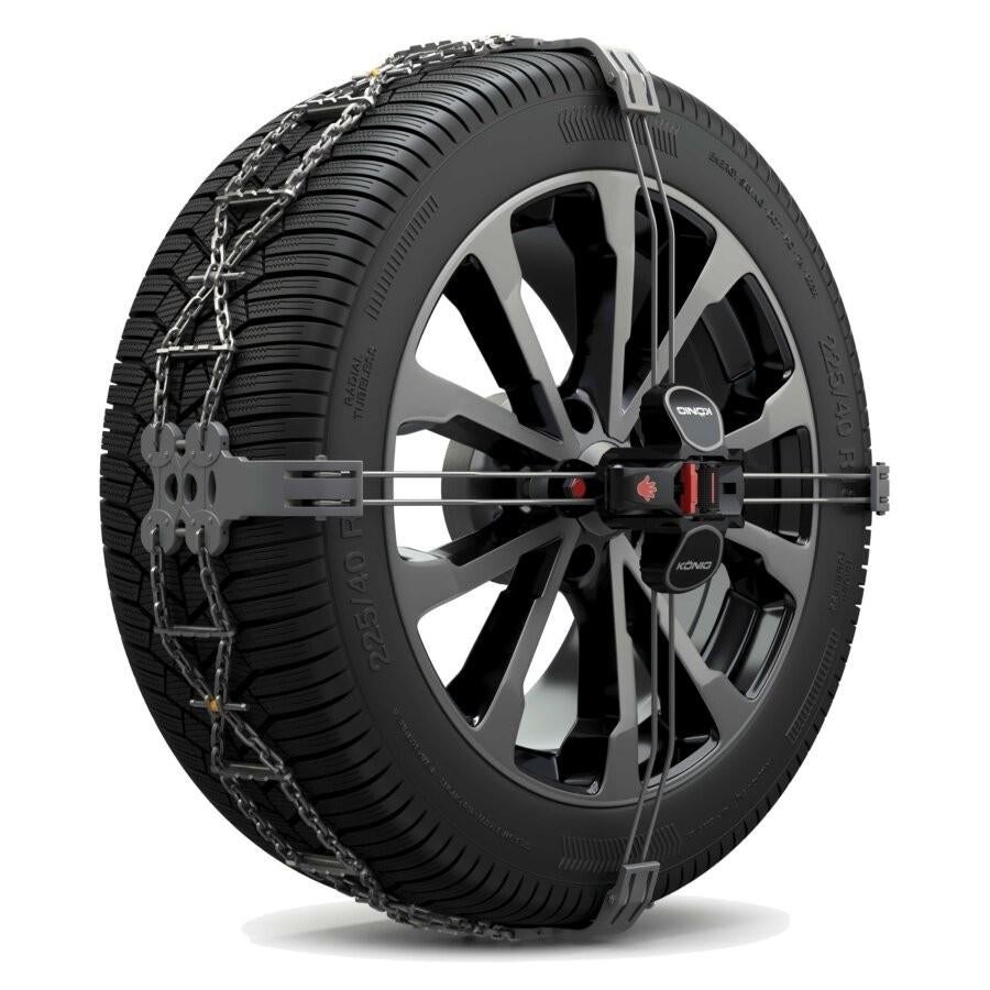 2 Konig K44 sneeuwkettingen voor SUV's, 4x4, bedrijfsvoertui, Ophalen of Verzenden, Nieuw