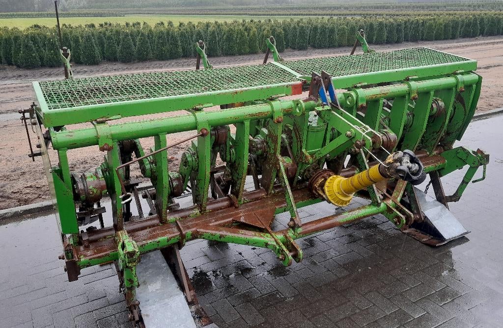 Krukas Spitmachine 300cm, Enlèvement, Utilisé, Autres types