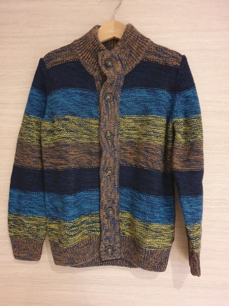 Gebreide gilet Esprit maat 116-122, Kinderen en Baby's, Kinderkleding | Maat 116, Jongen of Meisje, Trui of Vest, Ophalen of Verzenden