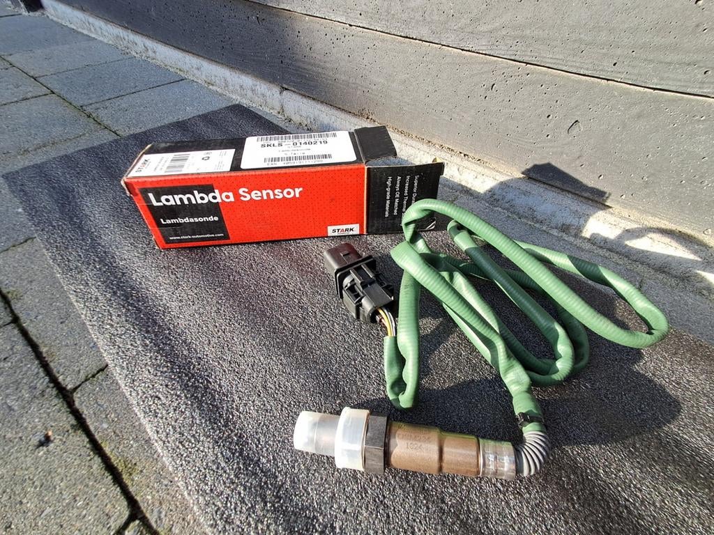 Sonde lambda Mercedes W211 E220 cdi 2005, Enlèvement