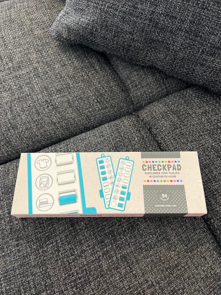 Checkpad dagplanner kinderen – ochtend & avond routine, Diversen, Agenda's, Ophalen