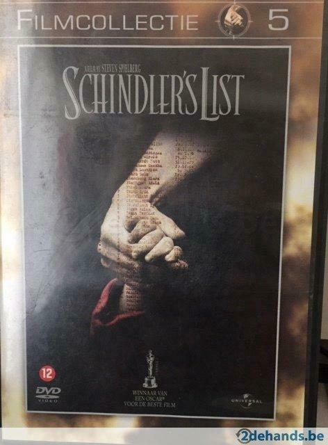 Schindler's list, Originele DVD, Cd's en Dvd's, Ophalen