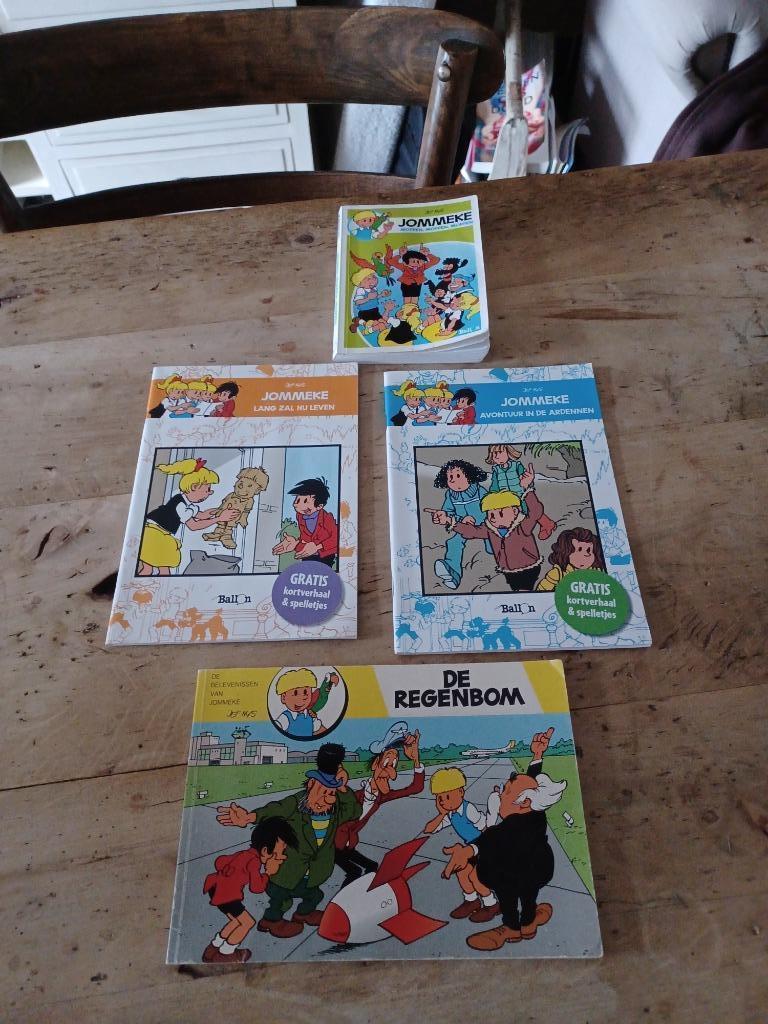Boekjes JOMMEKE vanaf 2 euro, Ophalen of Verzenden