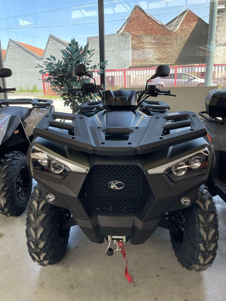 Kymco MXU 550, Motos, Quads & Trikes, 501 cm³, 12 à 35 kW