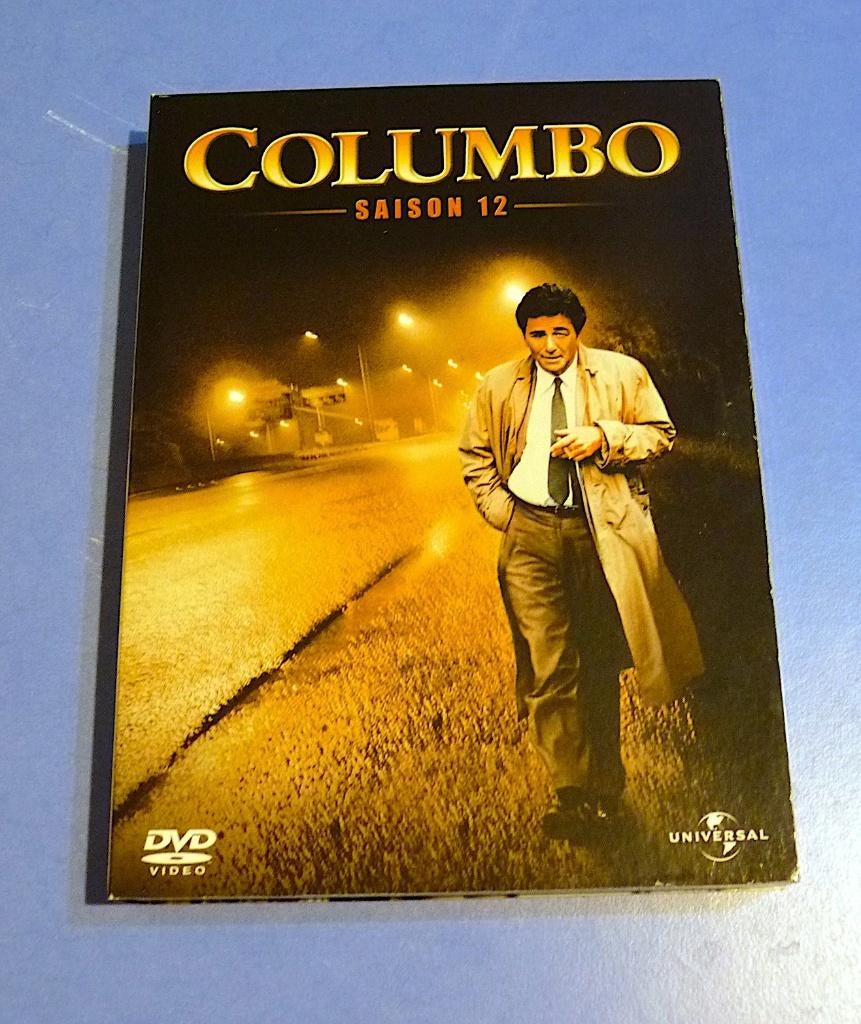 3 x DVD Columbo de la Saison 12 - Peter Falk - Universal, Cd's en Dvd's, Gebruikt, Vanaf 9 jaar, Ophalen of Verzenden, Boxset
