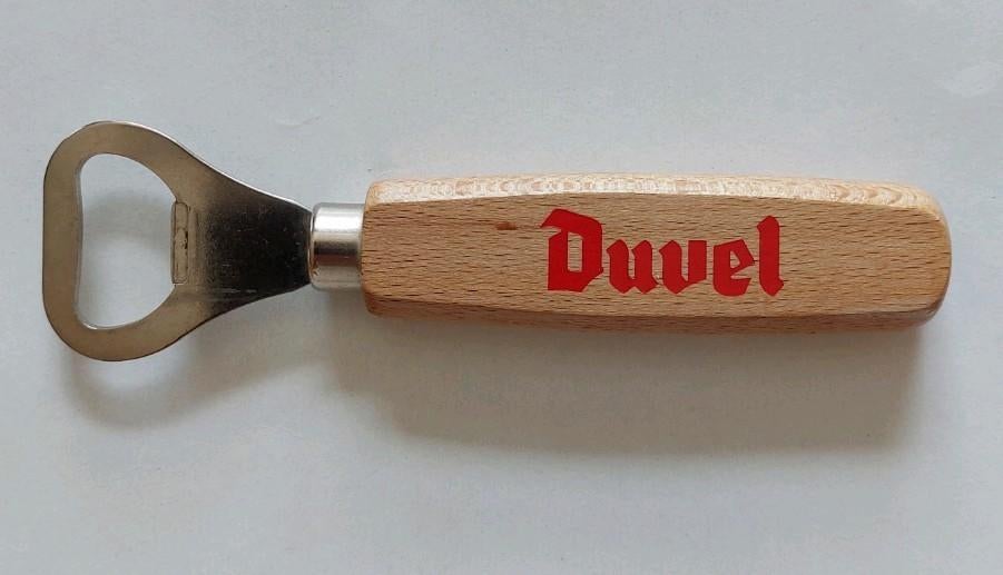 aftrekker Duvel flesopener kurkentrekker, Ophalen of Verzenden, Zo goed als nieuw, Flesopener, Duvel