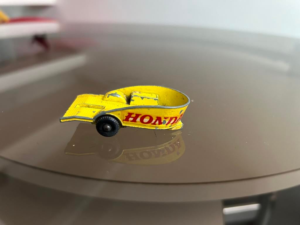 Matchbox Lesney Honda Trailer nr 38-C 1967, Enlèvement ou Envoi
