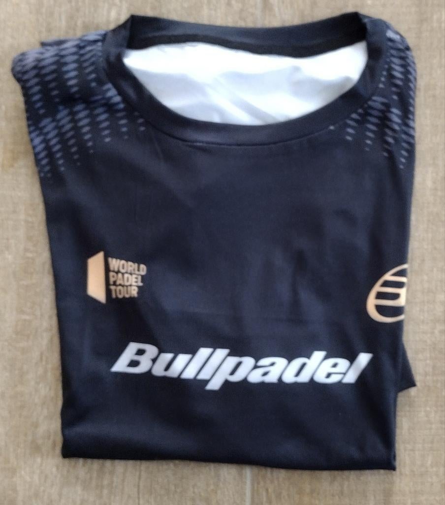 Padel shirt NIEUW Bullpadel, Enlèvement ou Envoi, Neuf, Taille 48/50 (M)