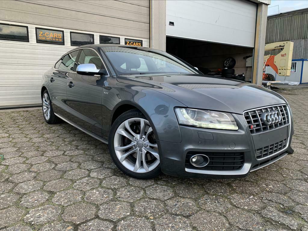 AUDI S5  92.000km 333pk 3.0TFSI V6(gestolen/volé)!!!!!!, Autos, Audi, Achat, Entretenue par le concessionnaire, 190 g/km, 5 portes