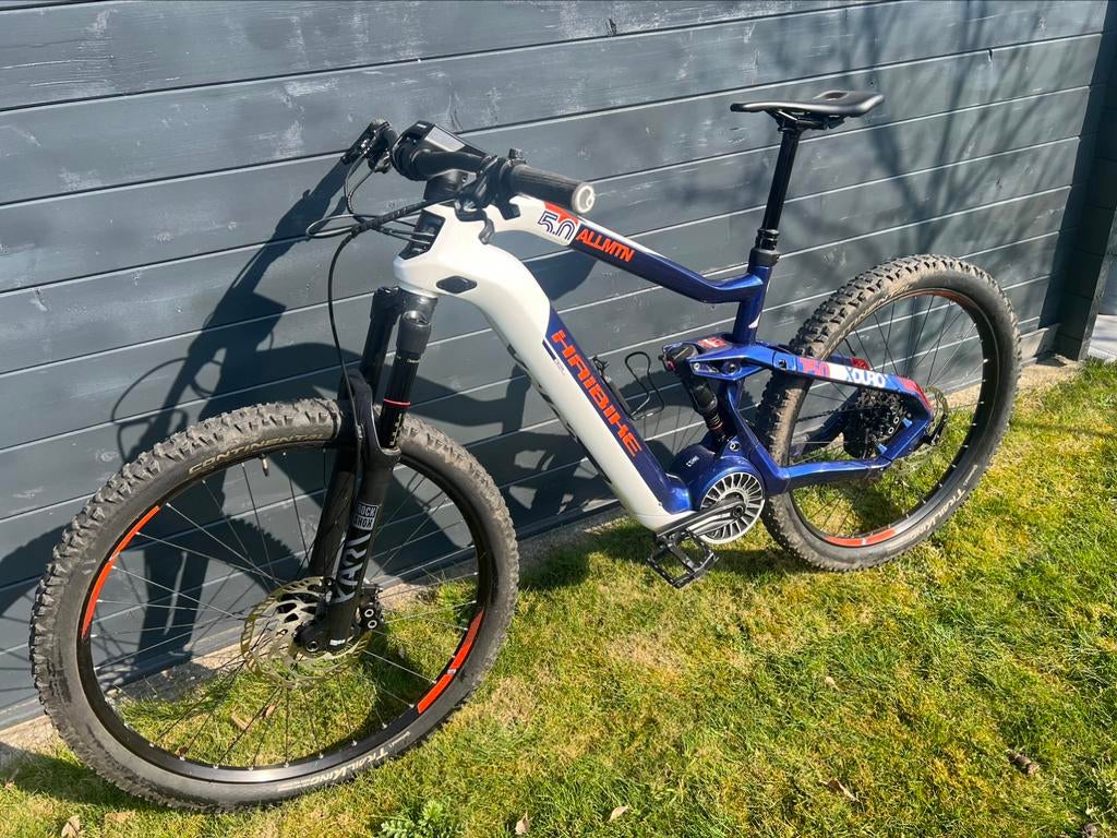 ALL WINNER 2019 E-MTBS Haibike XDURO AllMtn FLYON, Ophalen, Zo goed als nieuw