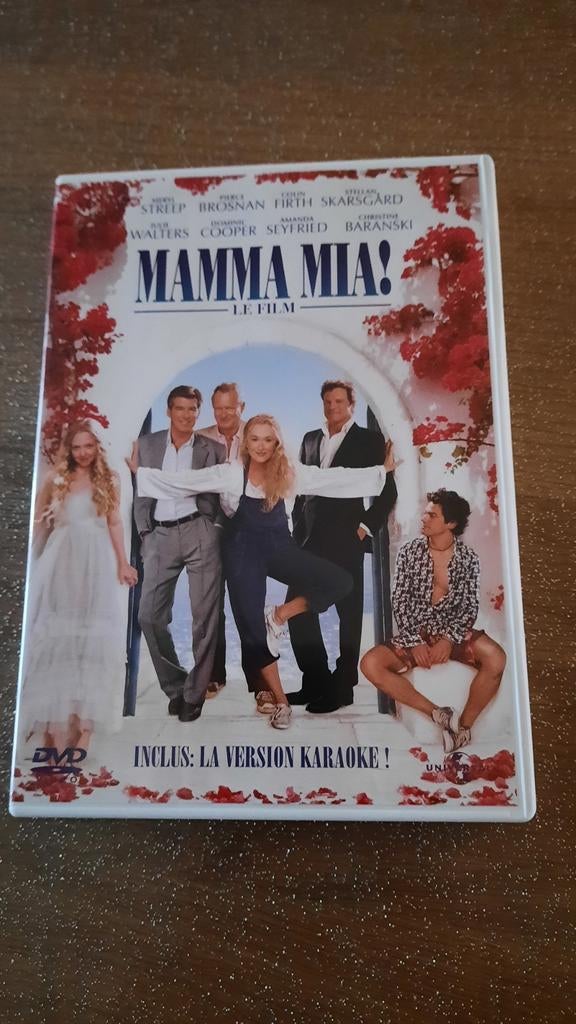 DVD MAMMA MIA, Enlèvement