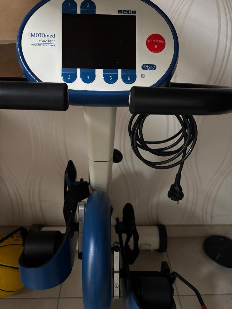 Motomed Viva 2 benen in topconditie, Ophalen of Verzenden, Zo goed als nieuw