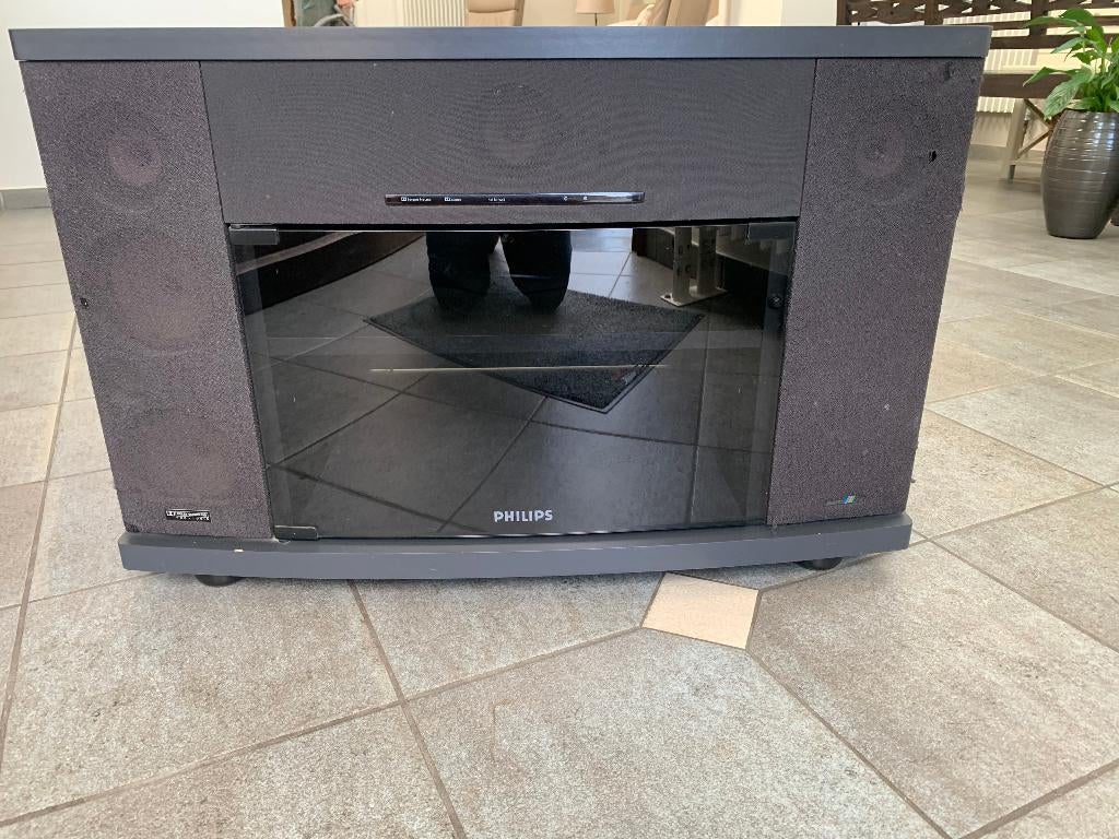 TV kast met geluid, Audio, Tv en Foto, Luidsprekerboxen, Ophalen, Gebruikt, Minder dan 60 watt, Overige merken