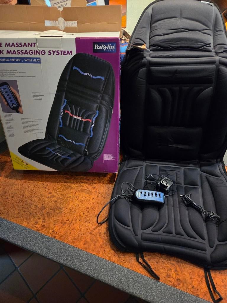 Massage kussen Babyliss, Ophalen of Verzenden, Zo goed als nieuw