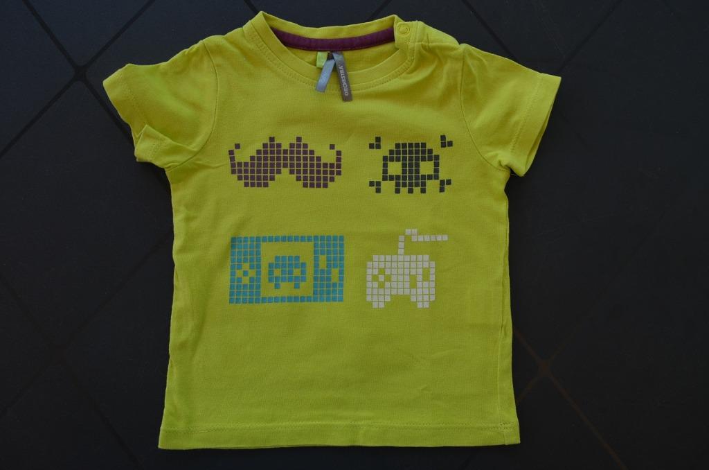Orchestra baby boy T shirt alfbeelding games groen maat 3 ma, Kinderen en Baby's, Jongetje of Meisje, Ophalen of Verzenden, Zo goed als nieuw