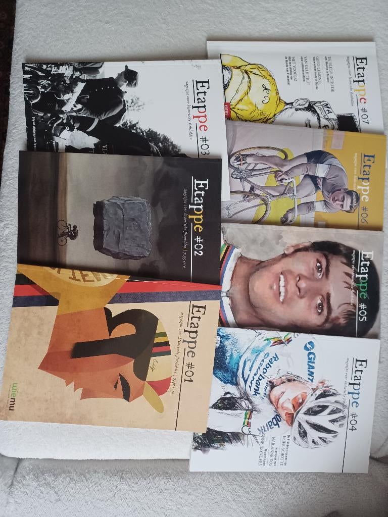 Wielerboeken, Enlèvement, Neuf, Course à pied et Cyclisme