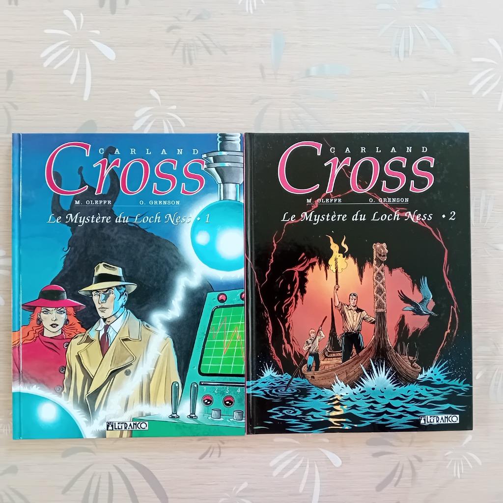 EO - Carland Cross T4 + 5 - CN - Cote 30€, Livres, Enlèvement ou Envoi, Comme neuf
