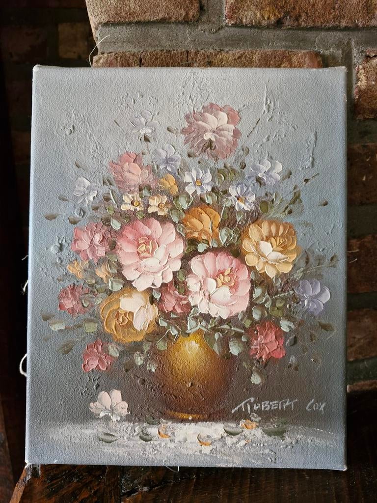 Schilderij Robert Cox, Ophalen, Schilderij