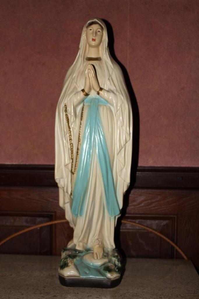 Onze lieve vrouw Maria beeld, Enlèvement