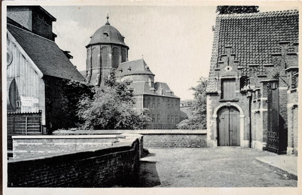 Carte postale Belgique, Verzenden, 1940 tot 1960, Ongelopen, Antwerpen