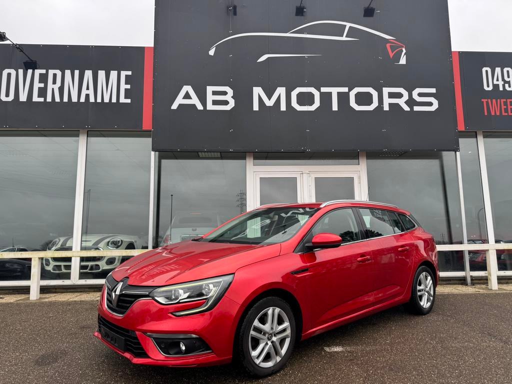 Renault Megane SW 1.2TCE 2017 120 000 km LED, Achat, Euro 6, Entreprise, Break