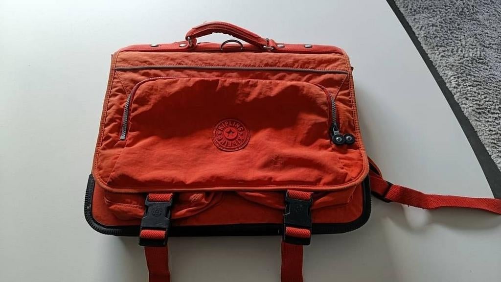 Kipling boekentas voor lagere school, Handtassen en Accessoires, Tassen | Schooltassen, Ophalen of Verzenden, Gebruikt