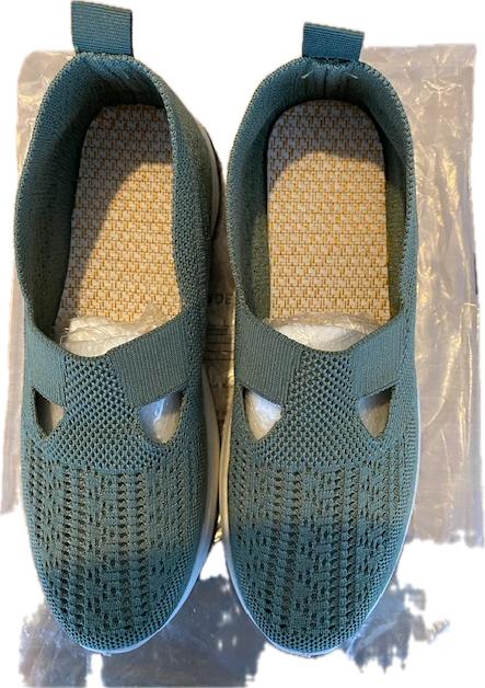 Orthopedische sneakers dame maat 36, Enlèvement ou Envoi, Vert, Neuf, Chaussures de marche